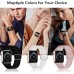 GBPOOT 5 Packs Nylon Stretch Band Compatible with Apple Watch,Adjustable Soft Sport Breathable Loop for Iwatch Series 8/7/6/5/4/3/2/1/SE